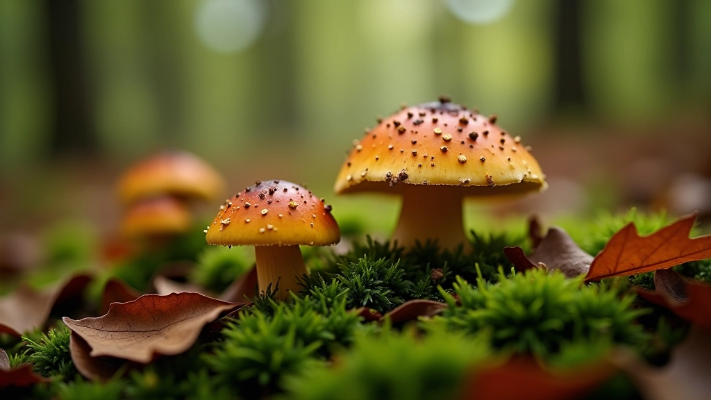 Detail přírodních prvků Blanského lesa
