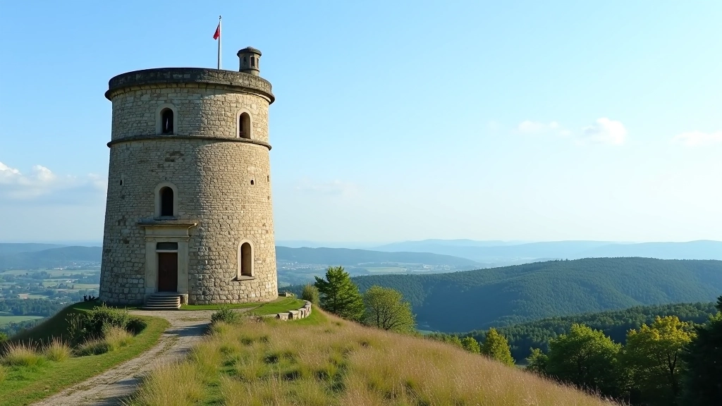 Kleť rozhledna